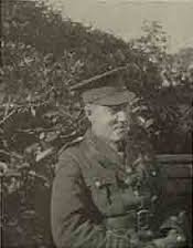 Major William Bryce, commandant at Craiglockhart War Hospital