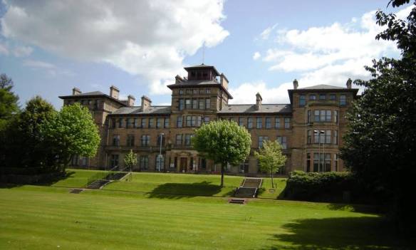 Craiglockhart War Hospital, Main building and grounds
