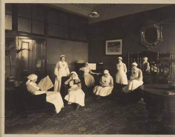 Nurses at Craiglockhart