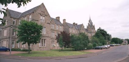Craiglockhart Poor House, now Greenlea Old People's Home